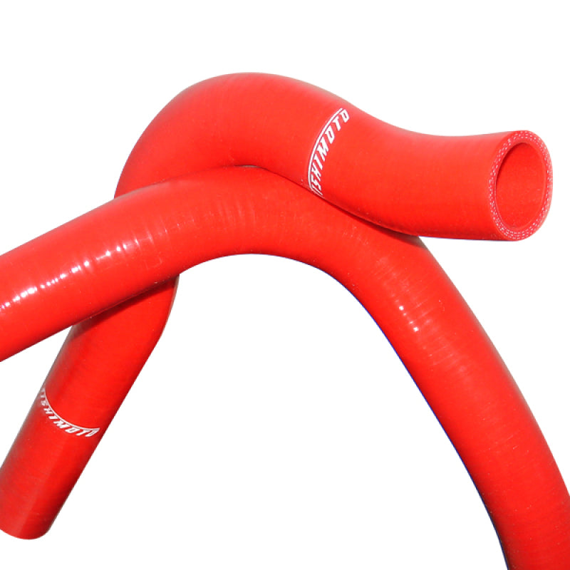 Mishimoto 92-00 Honda Civic w/ B16 / 99-00 Civic SI Red Silicone Hose Kit - DTX Performance