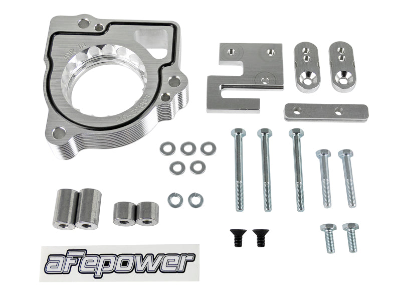 aFe Silver Bullet Throttle Body Spacers TBS Dodge Dakota/Durango 00-09 V8-4.7/5.7L HEMI - DTX Performance