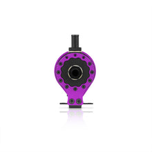 Load image into Gallery viewer, Mishimoto Universal Baffled Oil Catch Can - Purple - DTX Performance