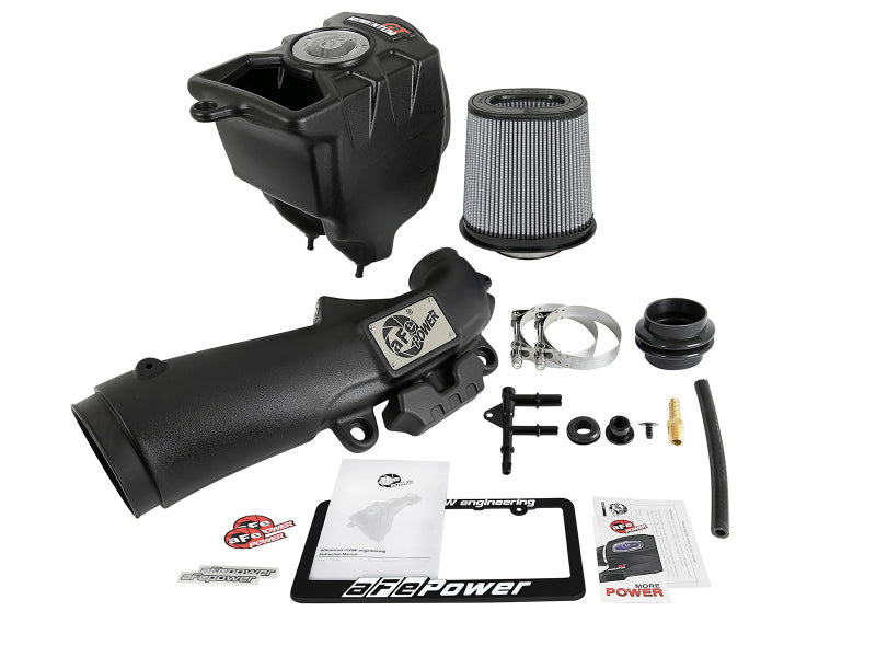 aFe Momentum GT Pro DRY S Cold Air Intake System 2018 Jeep Wrangler (JL) I4-2.0L (t) - DTX Performance