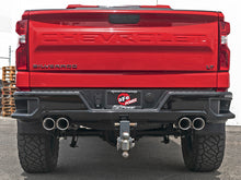 Load image into Gallery viewer, aFe Vulcan Series 3in 304SS Exhaust Cat-Back Exh w/ Pol Tips 2019 GM Silverado / Sierra 1500 V8-5.3L - DTX Performance