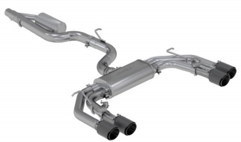 MBRP 15-20 Audi S3 T304 Stainless Steel Cat - Active - DTX Performance