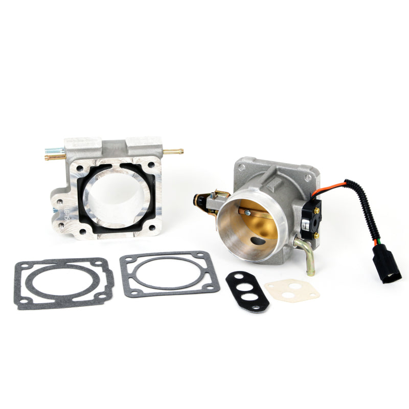 BBK 86-93 Mustang 5.0 70mm Throttle Body BBK Power Plus Series And EGR Spacer Kit - DTX Performance