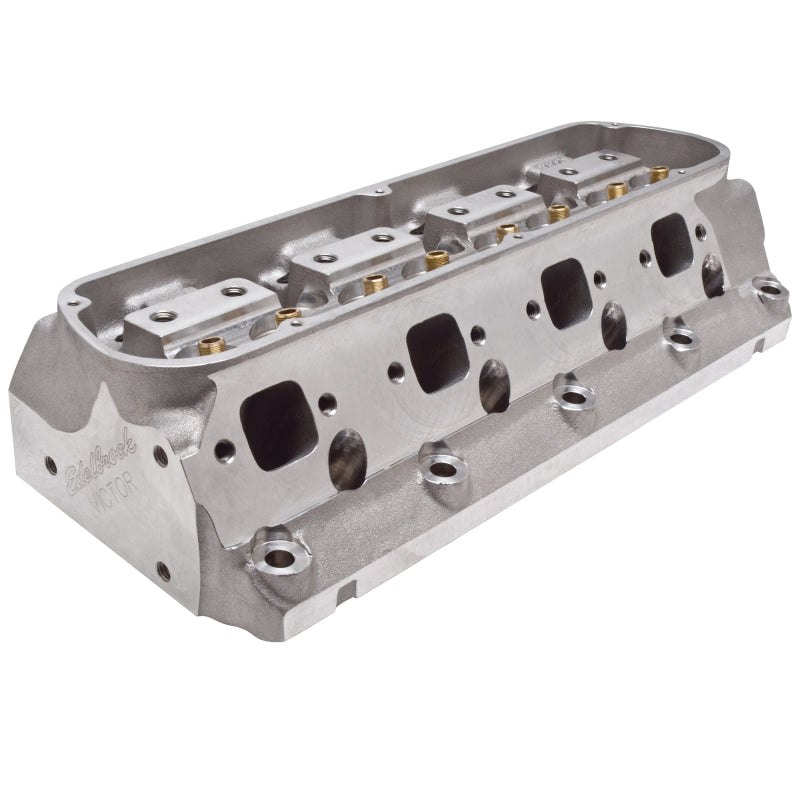 Edelbrock Single Victor SBF Head Bare - DTX Performance