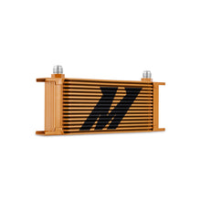 Load image into Gallery viewer, Mishimoto Universal 16-Row Oil Cooler Gold - DTX Performance