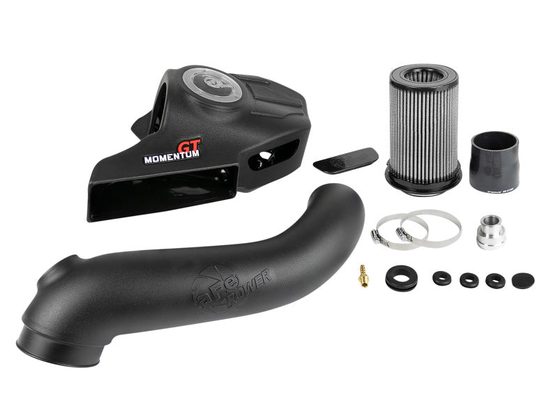 aFe Momentum GT Cold Air Intake System w/ Pro DRY S Media - 15-18 Volkswagen Golf R - DTX Performance