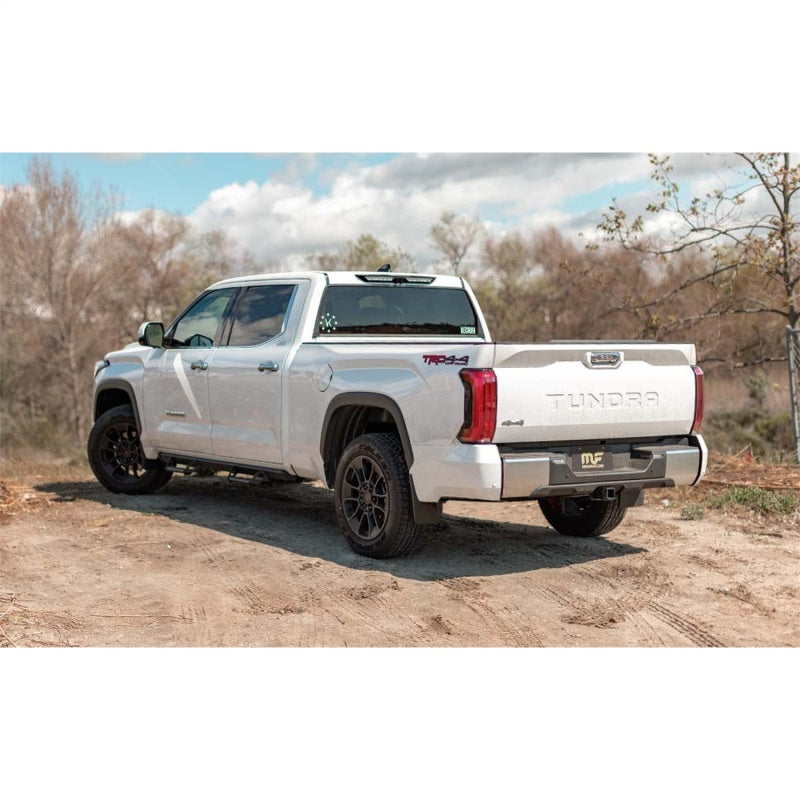 Magnaflow 22+ Toyota Tundra Overland Series 3in Single Straight Passenger Side Rear Cat-Back Exhaust - DTX Performance