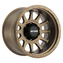 Load image into Gallery viewer, Method MR605 NV 20x12 -52mm Offset 8x6.5 121.3mm CB Method Bronze Wheel - DTX Performance