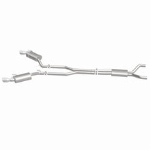 Load image into Gallery viewer, MagnaFlow Cat-Back Stainless Dual Split Rear Exit 4in Polished Tips 11-15 Chevy Camaro 3.6L V6 - DTX Performance