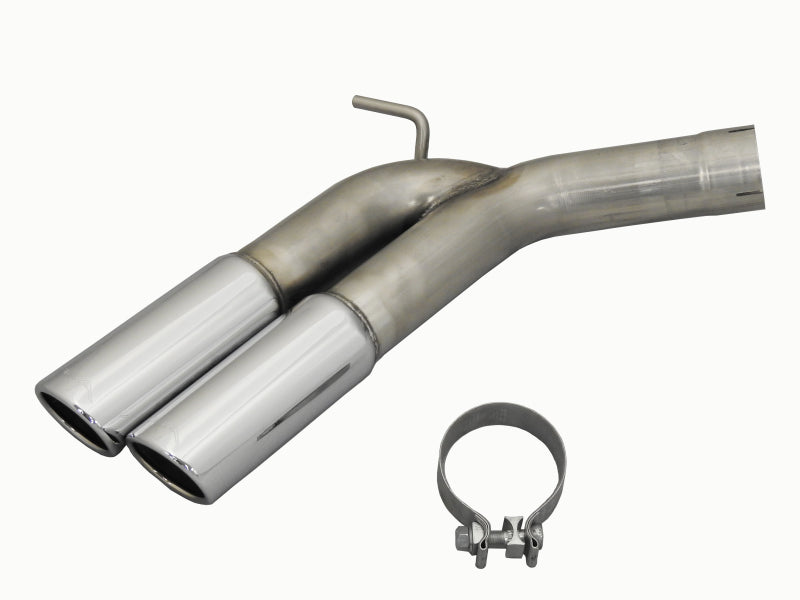 JBA 04-20 Nissan Titan 5.6L 304SS Pass Side Dual Exit Tip Upgrade (For 40-1400/1401) - DTX Performance