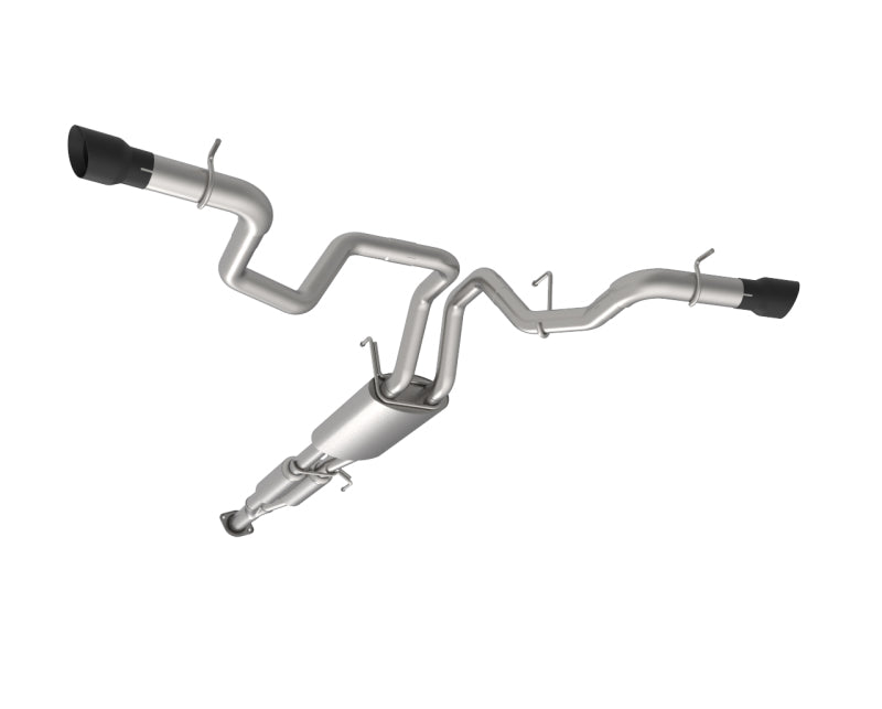 Kooks 15-20 Ford F150 2.7/3.5/5.0L 3in Dual Cat-Back Side Exit Exhaust w/BlackTips - DTX Performance