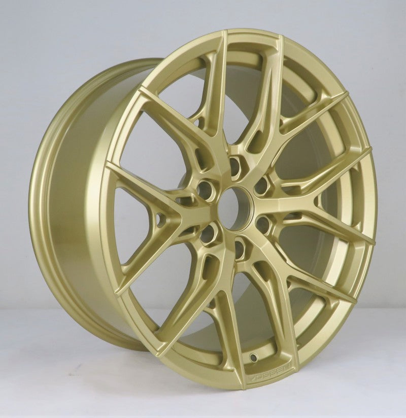 Vossen HF6-4 20x9.5 / 6x135 / ET15 / 87.1 - Satin Gold Wheel - DTX Performance