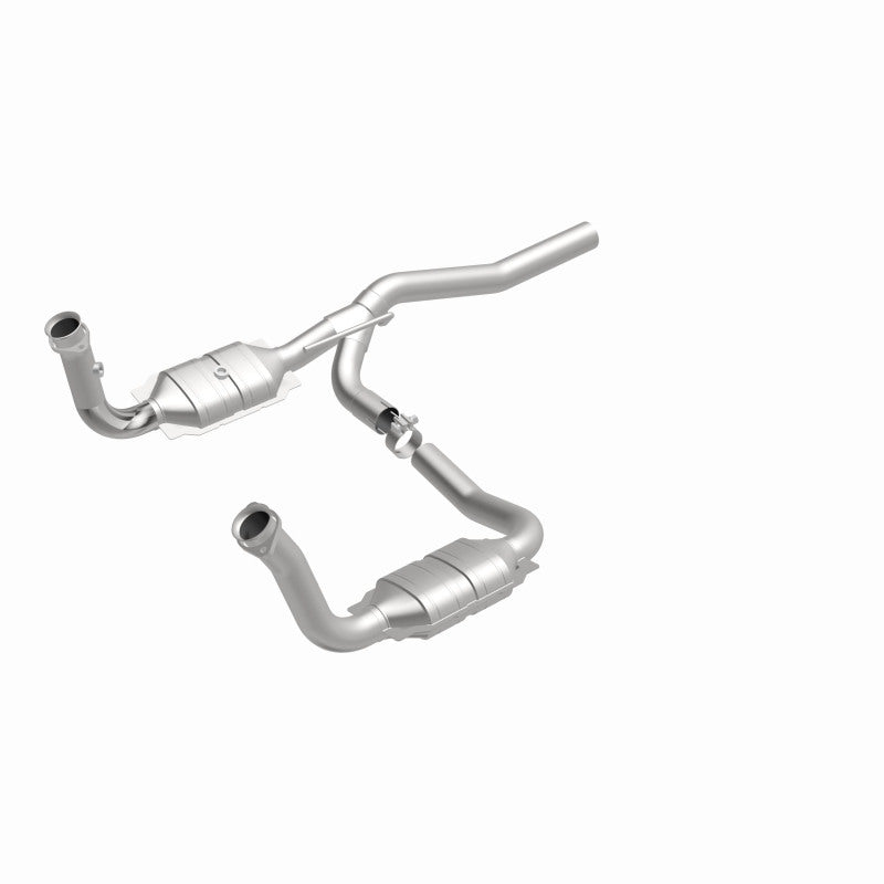 MagnaFlow Conv DF 2009-2012 Dodge Nitro 3.7L Underbody - DTX Performance