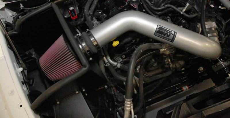 K&N 13-14 Dodge Ram 1500 3.6L V6 High Flow Performance Intake Kit - DTX Performance