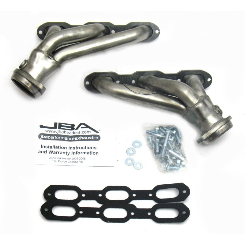 JBA 05-10 Chrysler 3.5L V6 1-5/8in Primary Ti Ctd Cat4Ward Header - DTX Performance