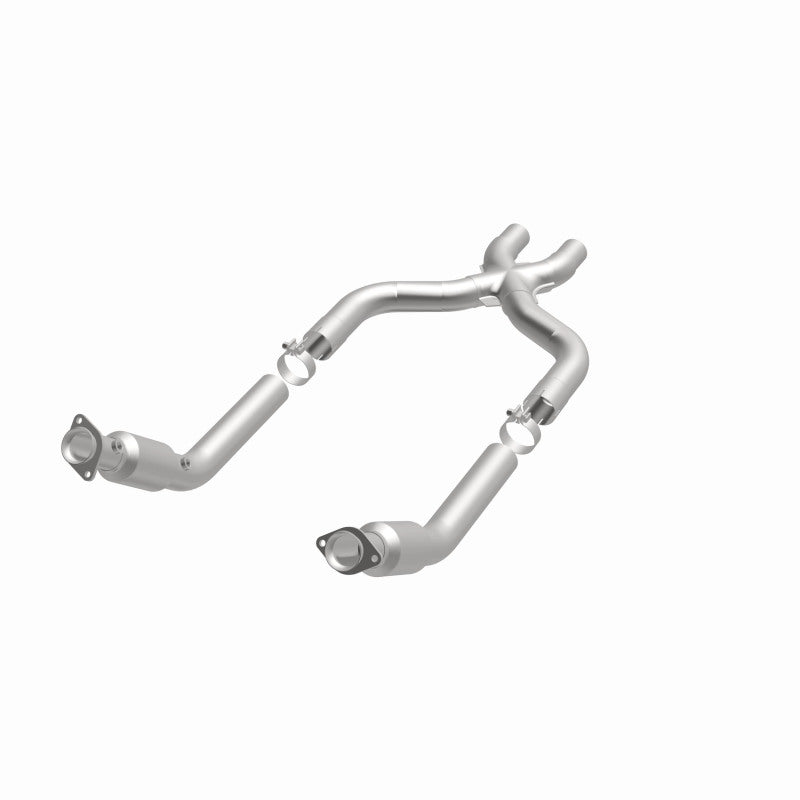 MagnaFlow 13-14 Ford Mustang 5.8L OEM Underbody Direct Fit EPA Compliant Catalytic Converter - DTX Performance