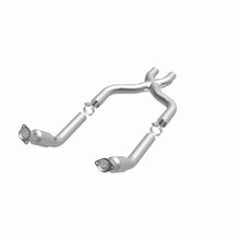 Load image into Gallery viewer, MagnaFlow 13-14 Ford Mustang 5.8L OEM Underbody Direct Fit EPA Compliant Catalytic Converter - DTX Performance