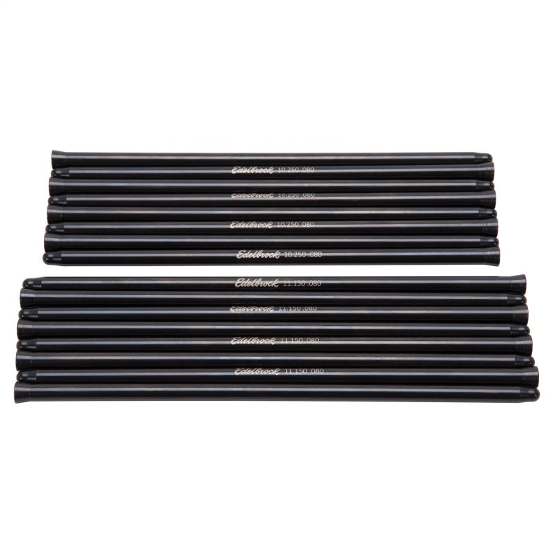 Edelbrock Push Rod Set Hardened Steel Chrysler 426-572 Gen II Hemi 3/8In Od X 10 250In Long - DTX Performance