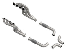 Load image into Gallery viewer, Kooks 2020 Mustang GT500 5.2L 2in x 3in SS Headers w/GREEN Catted Connection Pipe - DTX Performance