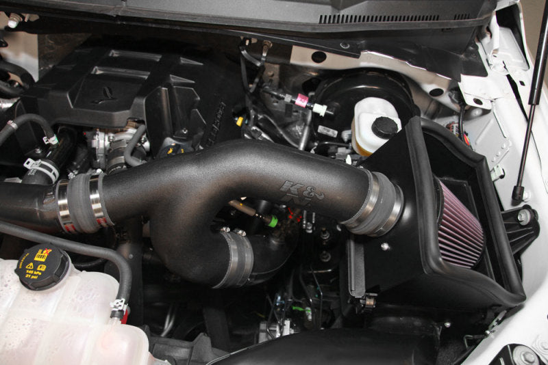 K&N 2015 FORD F150 2.7L V6 Performance Intake Kit - DTX Performance