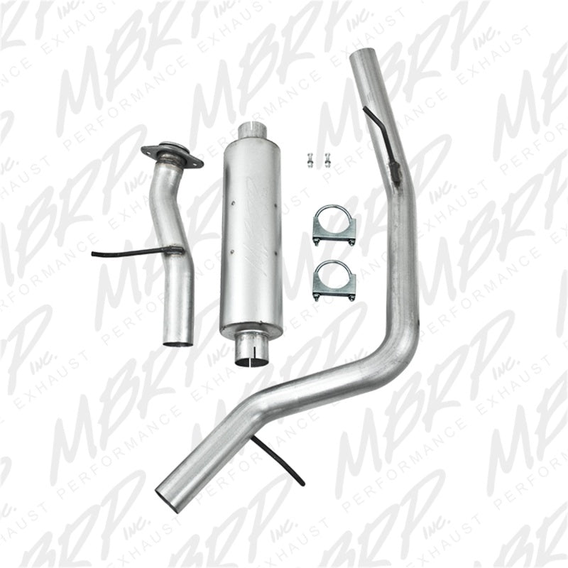 MBRP 2000-2006 Chev/GMC Tahoe/Yukon 5.3L Cat Back Single Side AL P Series Exhaust - DTX Performance