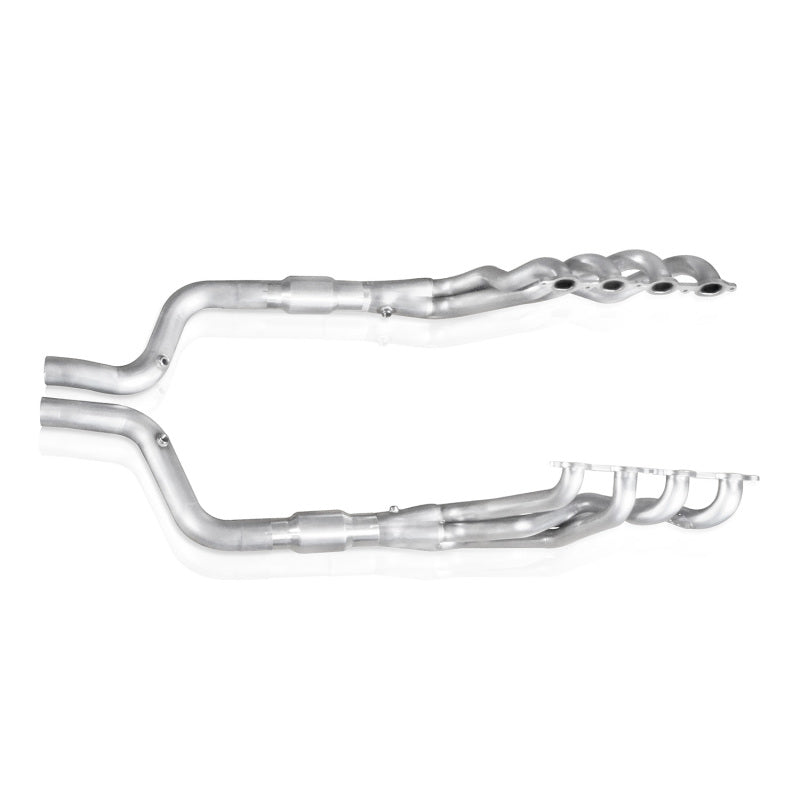 Stainless Works 2016-19 Camaro Catted Headers 1-7/8in Primaries 3in Catted Leads 3/8in Flanges - DTX Performance