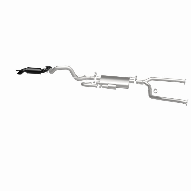 MagnaFlow 2023 Toyota Sequoia Overland Series Black Axle-Back Exhaust - DTX Performance