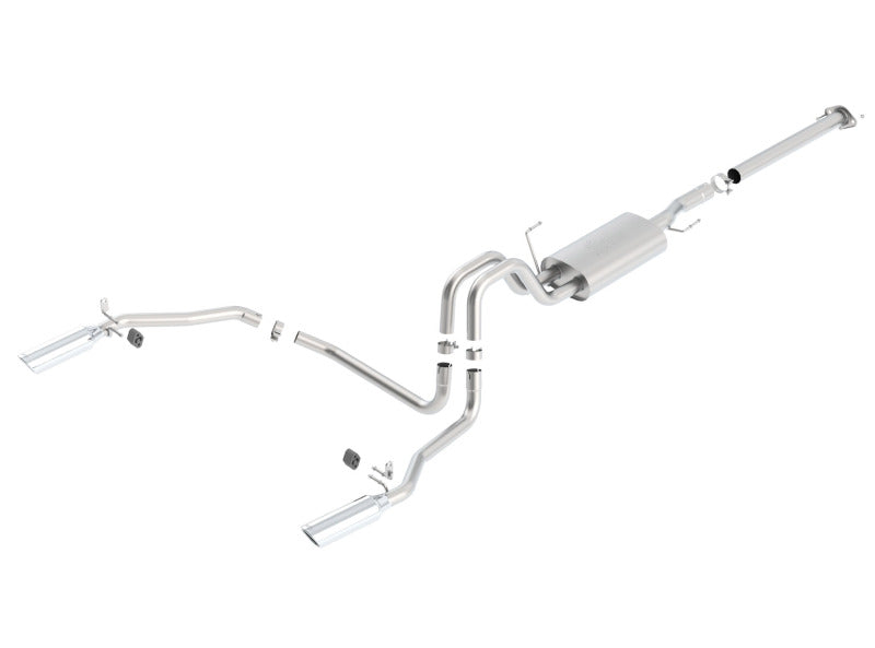 Borla 11-14 Ford F-150 5.0L AT 2/4WD Aggressive ATAK SS Catback Exhaust - DTX Performance