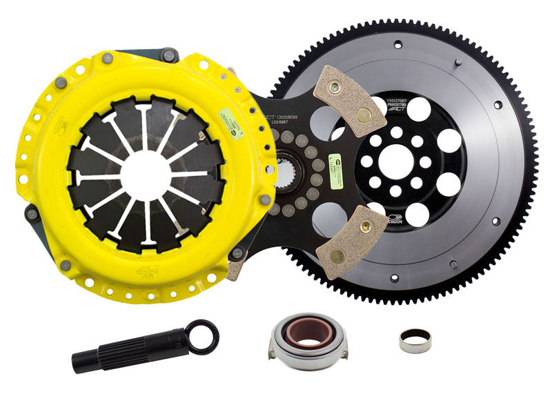 ACT 2012 Honda Civic HD/Race Rigid 4 Pad Clutch Kit - DTX Performance