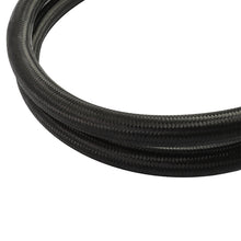 Load image into Gallery viewer, Mishimoto 15Ft Stainless Steel Braided Hose w/ -10AN Fittings - Black - DTX Performance