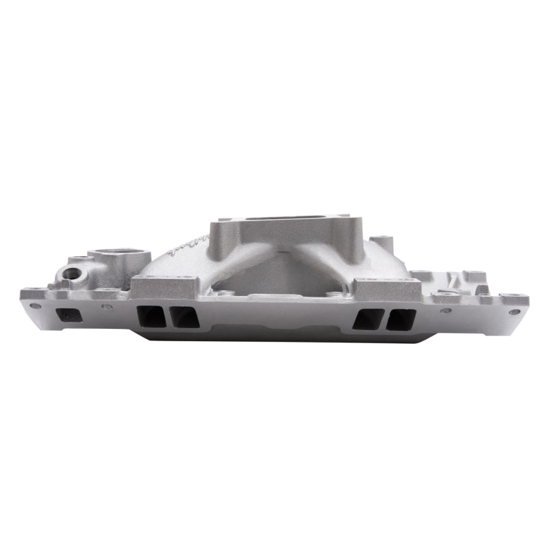 Edelbrock Manifold SBC Victor E-Tec EFI Satin - DTX Performance