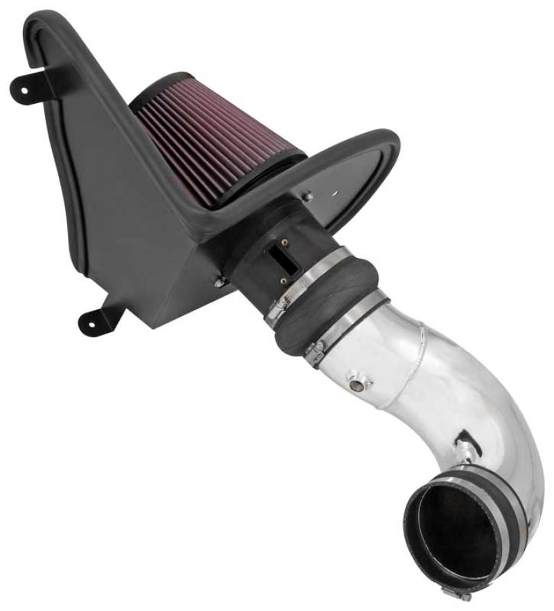 K&N 2016 Chevy Camaro SS 6.2L V8 F/I Typhoon Intake System - DTX Performance