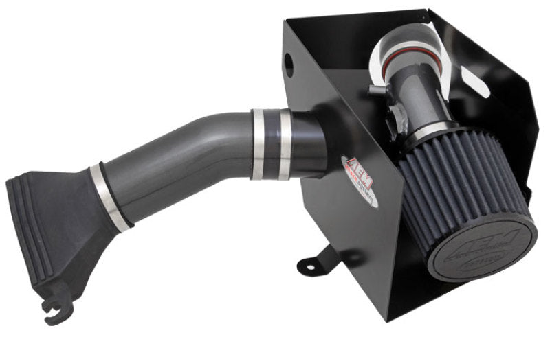 AEM 07-08 Nissan Altima V6 Silver Cold Air Intake - DTX Performance