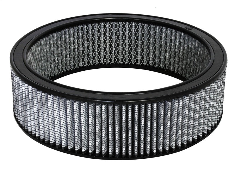 aFe MagnumFLOW Air Filters Round Racing PDS A/F RR PDS 14 OD x 12 ID x 4 H E/M - DTX Performance