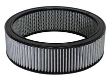 Load image into Gallery viewer, aFe MagnumFLOW Air Filters Round Racing PDS A/F RR PDS 14 OD x 12 ID x 4 H E/M - DTX Performance