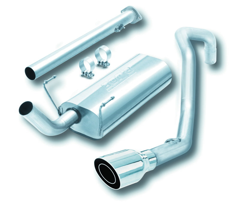 Borla 96-02 Toyota 4Runner 2.7L 4cyl/3.4L 6cyl 2WD/4WD Dual Right Rear Exit Catback Exhaust System - DTX Performance