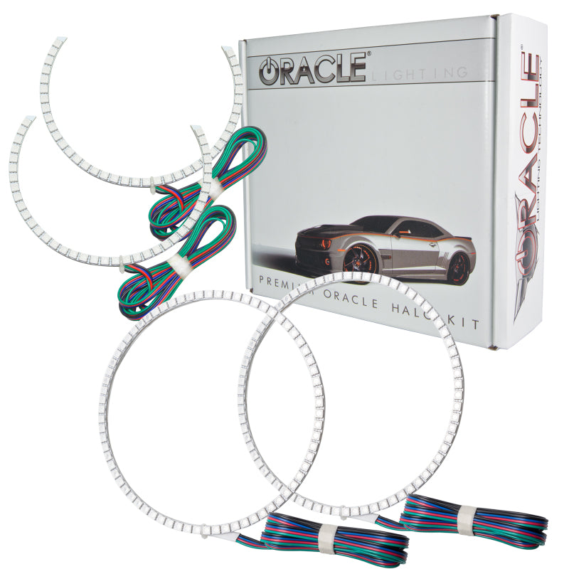 Oracle Dodge Durango 04-06 Halo Kit - ColorSHIFT w/ 2.0 Controller - DTX Performance