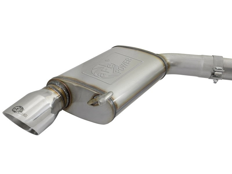 aFe 20-22 Audi RS6 Avant V8 4L(tt) MACH Force-Xp 3in to 2.5in 304 SS Cat-Back Exhaust w/Polished Tip - DTX Performance