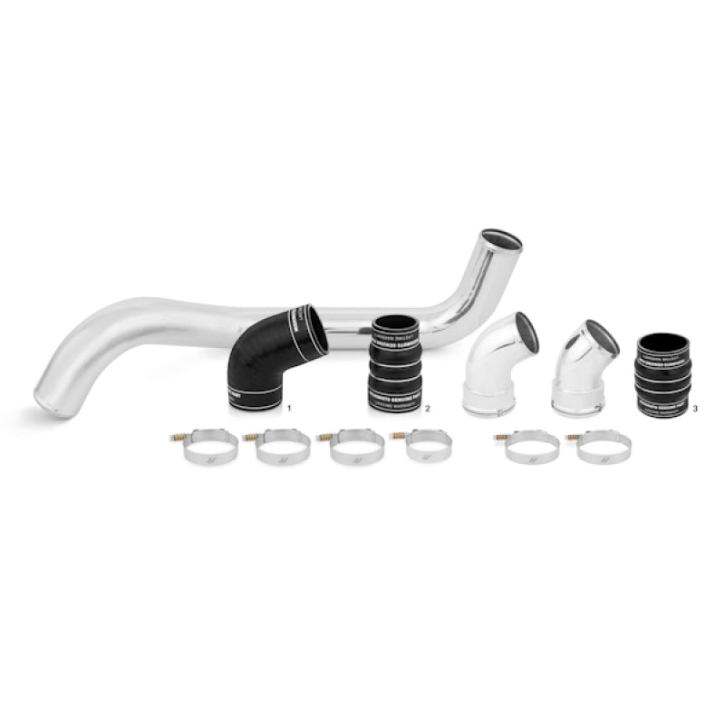 Mishimoto 06-10 Chevy 6.6L Duramax Intercooler Kit w/ Pipes (Black) - DTX Performance