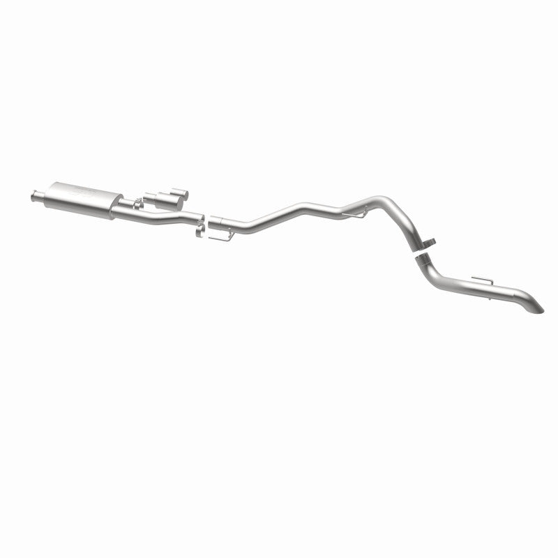 MagnaFlow 2023 Toyota Sequoia Overland Series Black Axle-Back Exhaust - DTX Performance