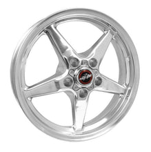 Load image into Gallery viewer, Race Star 92 Drag Star 17x4.50 5x4.50bc 1.75bs Direct Drill Polished Wheel - DTX Performance