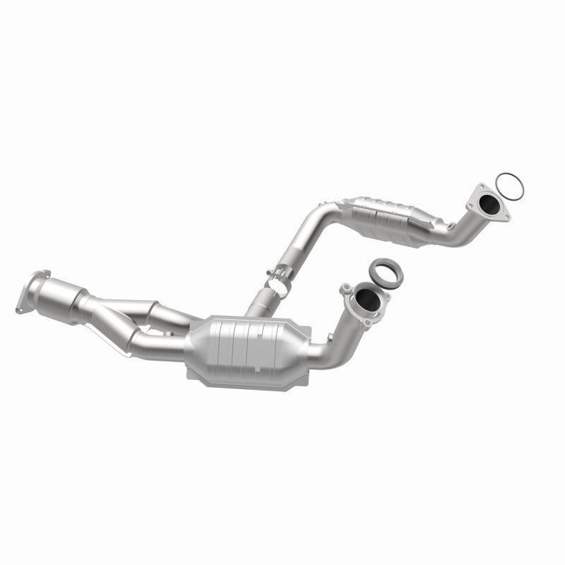 MagnaFlow Conv DF 06-09 TB/Envoy 5.3/6.0 OEM - DTX Performance