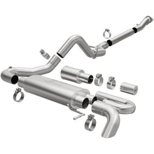 Load image into Gallery viewer, MagnaFlow 2021 Ford Bronco Overland Series Cat-Back Exhaust w/ Single Straight Driver Exit- No Tip - DTX Performance