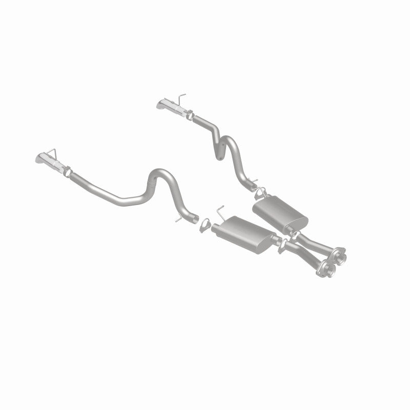 MagnaFlow Sys C/B Ford Mustang Gt 5.0L 87-93 - DTX Performance