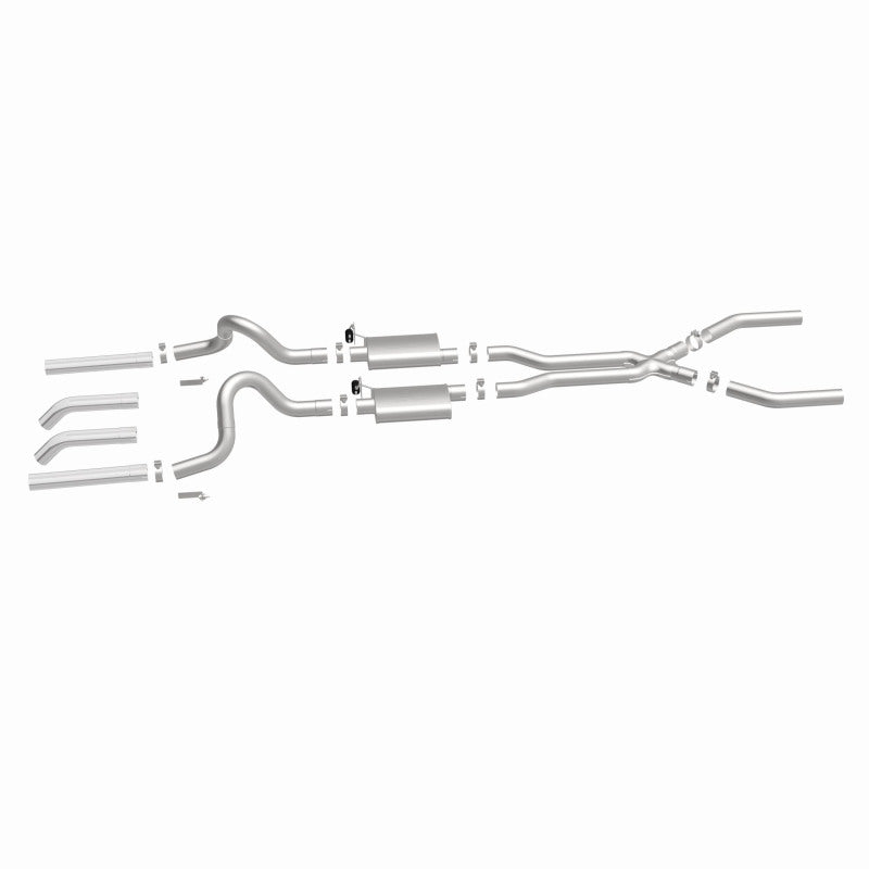 MagnaFlow Sys C/B 67-70 Ford Mustang 3inch - DTX Performance