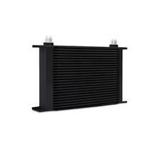 Load image into Gallery viewer, Mishimoto Universal 25 Row Oil Cooler - Black - DTX Performance