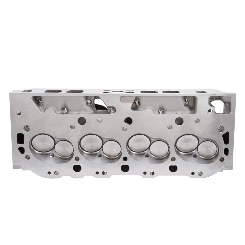 Edelbrock Cylinder Head BBC Performer RPM Oval Port 100cc Complete Single w/ Springs - DTX Performance