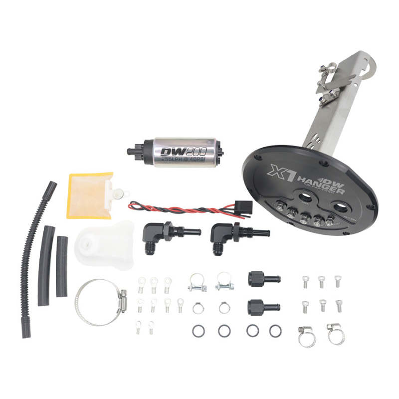 DeatschWerks 89-93 Nissan S13 R32 Skyline (non-GTR) X1 Series Fuel Pump Module w/ DW200 Pump - DTX Performance