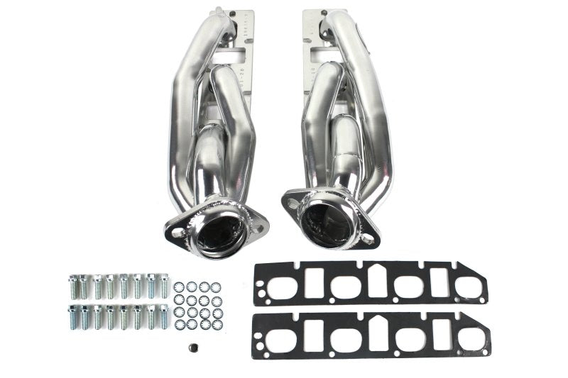 JBA 19-21 Ram 5.7L HEMI 1-5/8in Primary Silver Ctd Cat4Ward Header - DTX Performance