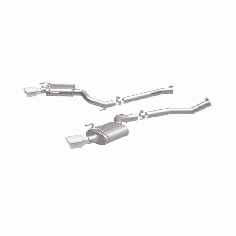 MagnaFlow 10-11 Camaro 6.2L V8 2.5 inch Street Series Axle Back Stainless Cat Back Exhaus - DTX Performance